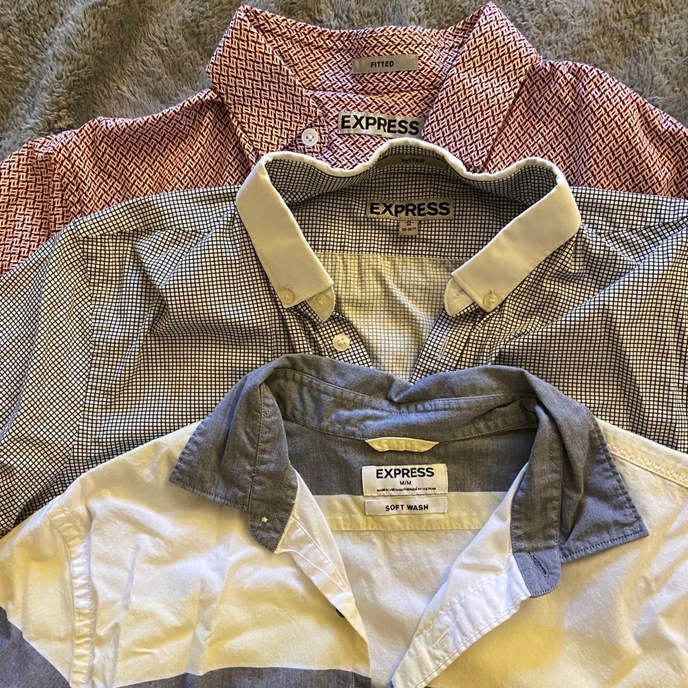 Bundle of Express shirts